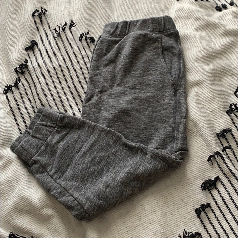WORN ONCE THICK GREY JOGGERS